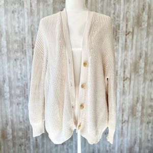Jenni Kayne Cotton Cocoon Cardigan